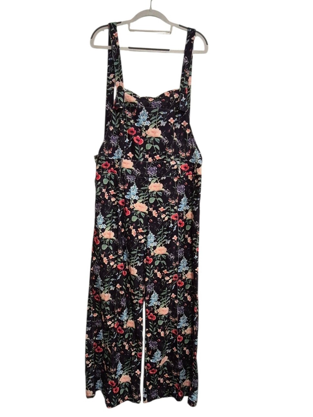 TikTok Shop Whimsical Floral Jumpsuit - Size XL